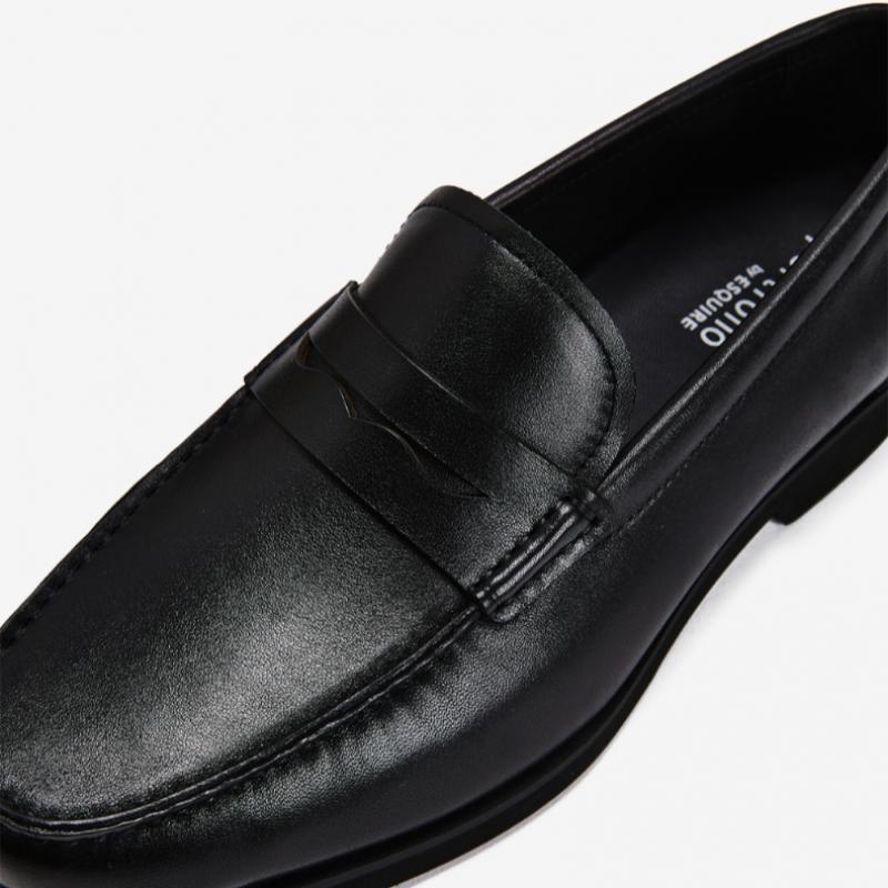 Portfolio By ESquire Men S Penny dreSS loaferS Black