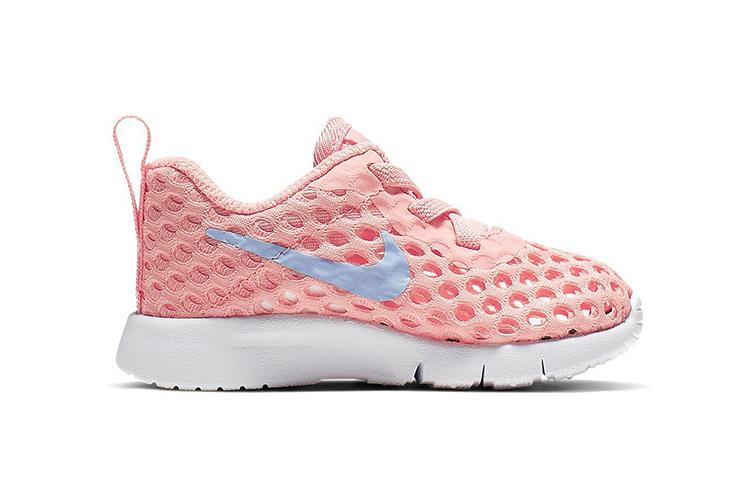 Nike Low top Toddler Shoes Pink White Infant And Toddler BQ9924-600
