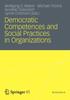 The Democratic Competences and Social Practices In Organizations Book