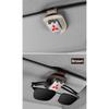 Car Auto Sun Visor Glasses Box Sunglasses Clip Card Ticket Holder Stand For Mitsubishi Lancer Ralliart 10 3 9 EX Outlander 3 ASX L200 Accessories