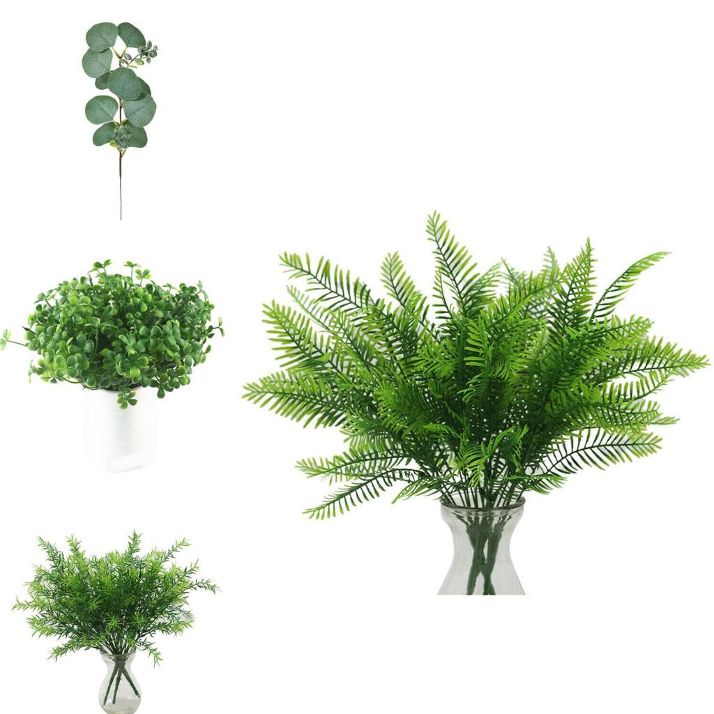 Lifelike Artificial Plants With High Realistic Appearance For Home Office Garden Decor