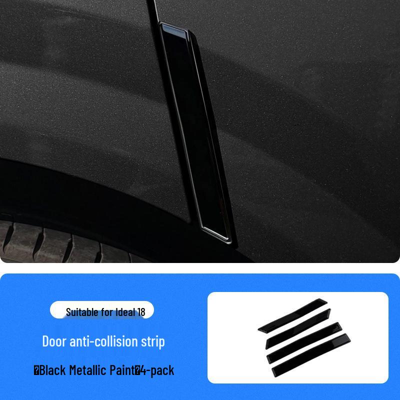 Ideal i8 Door Anti-Collision Strips: Original Color, Anti-Scratch, Decorative Exterior Trim Ideal i8 Door Anti-Collision Strip