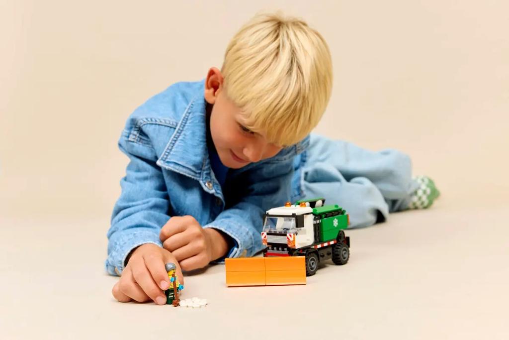 60490 - Lego City - Pług Śnieżny