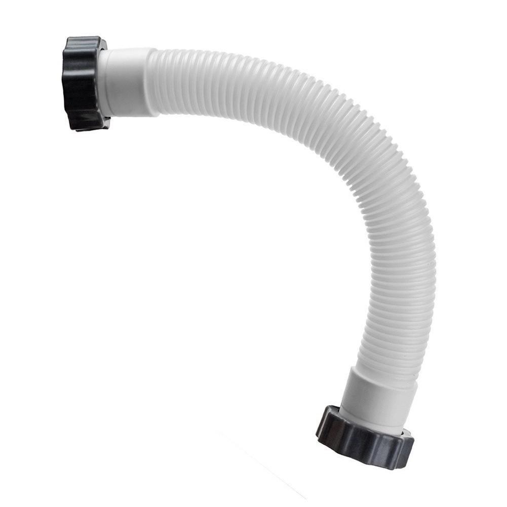 25 Cm Pool Hose for Intex 10 Inch Sand Filter Pumps and Saltwater Pool Systems