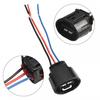 Alternator Harness Connector for Toyota For Suzuki Pigtail with 3 Wires