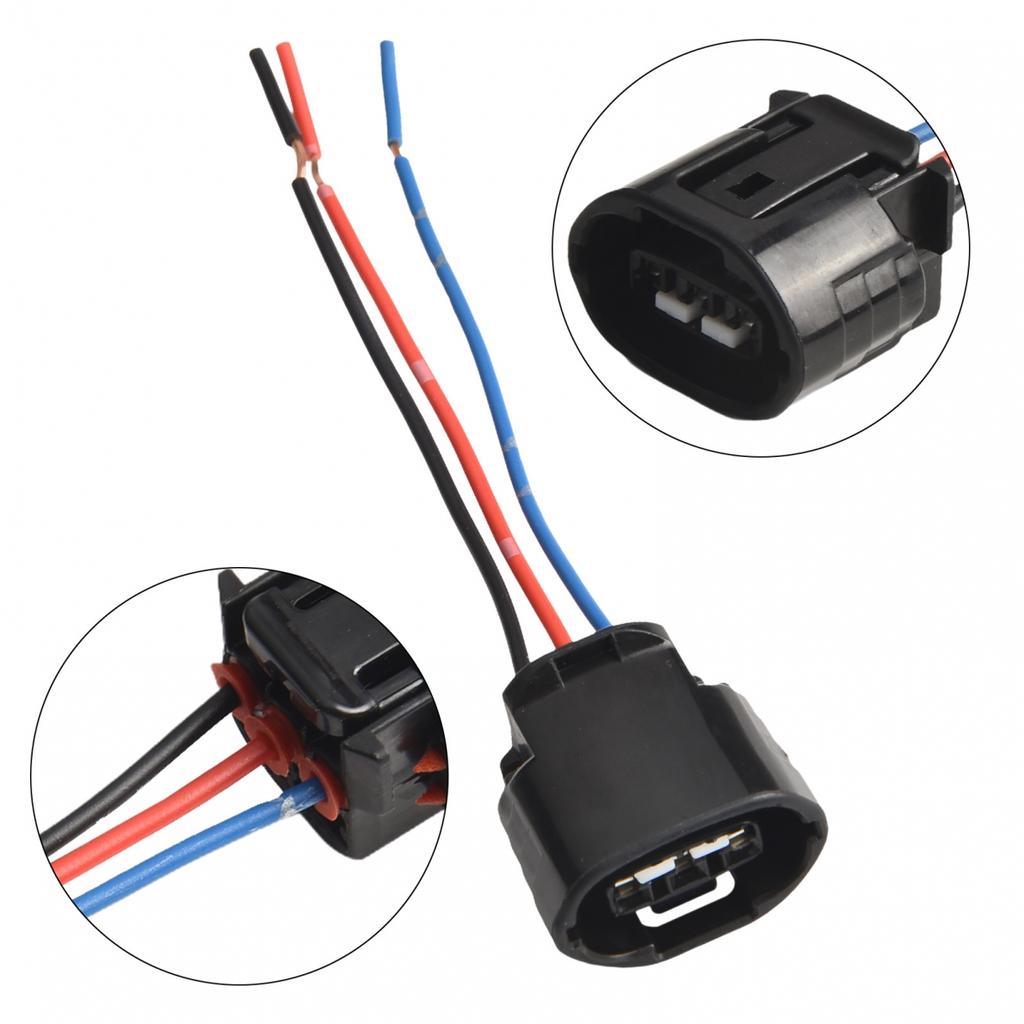 Alternator Harness Connector for Toyota For Suzuki Pigtail with 3 Wires