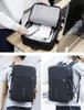MARK RYDEN Erweiterbarer Business-Rucksack, Groß, Passt für YKK USB, Perfekt für Business und Reisen, Herren-Rucksack, Wasserdicht, 3-Wege-Design, Kapazität, 17-Zoll-Laptops,