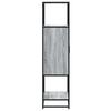 Vidaxl Armadio Alto, Rovere Sonoma Grigio, 68X35X139 Cm