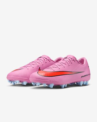 Nike Mercurial Vapor 16 Academy Football Boots Unisex FQ8364-600 Pink Size
