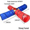 Sunshine Rainbow Children's Crawling Tunnel - Sensory Integration Training Tent for Infants and Toddlers
