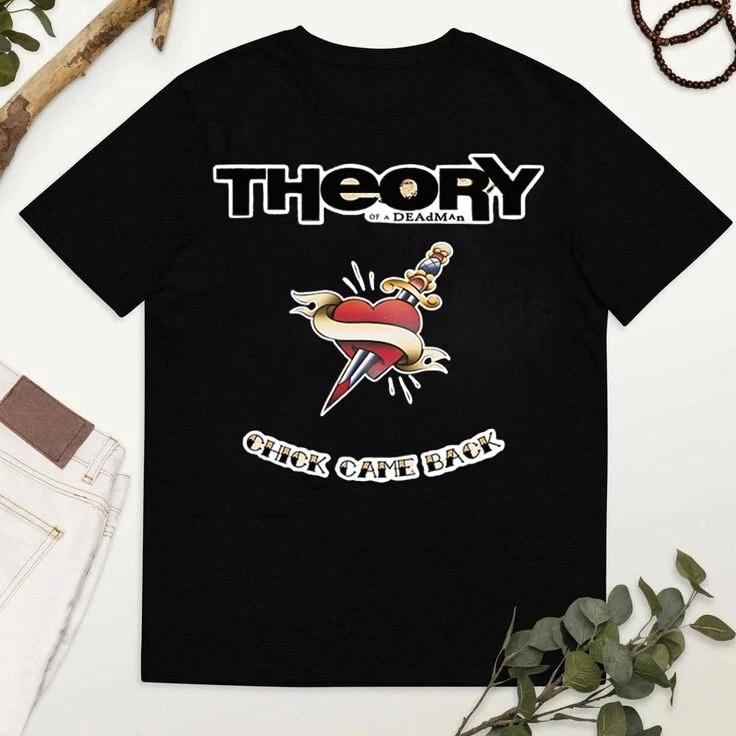 

Theory Of A Deadman Chick Came Back Album Unisex T-shirt UU1079 4XL