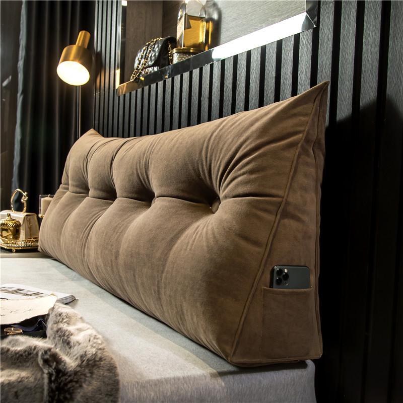 Kopfteil Kissen Schmerzlinderung Sofa Lendenkissen Keil Schlaf Kissen Bett Kissen