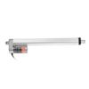VEVOR Linear Actuator 12V 30.5 Cm High Load 149.7 kg/1500N 0.5 Cm/s IP54 Protection