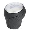 For NISSAN QASHQAI I J10 X-trail 2006-2013 QASHQAI II MT 6 Speed Car Gear Shift Knob Boot Cover Accessories