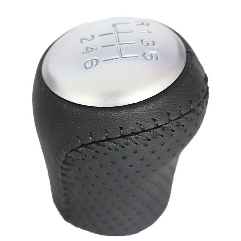 For NISSAN QASHQAI I J10 X-trail 2006-2013 QASHQAI II MT 6 Speed Car Gear Shift Knob Boot Cover Accessories
