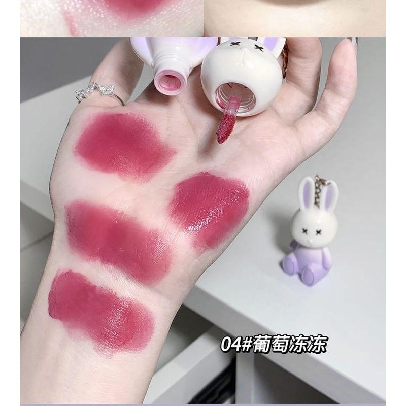 Gege Bear - Rabbit Series Moisturizing Gloss Lip Tint - #04-#06