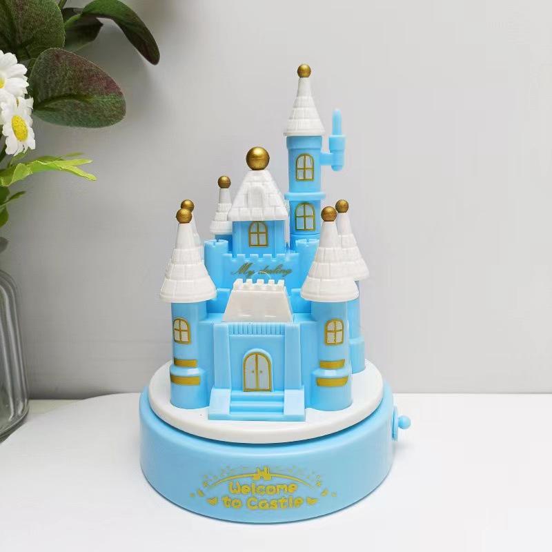 

Мечтательный замок DIY музыкальная шкатулка - Развивающий подарок для девочек