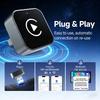 2026 Wireless CarPlay Adapter for Apple Convert Wired To CarPlay Wireless Adapter USB-C/Type-C Design Plug Play Car Play D