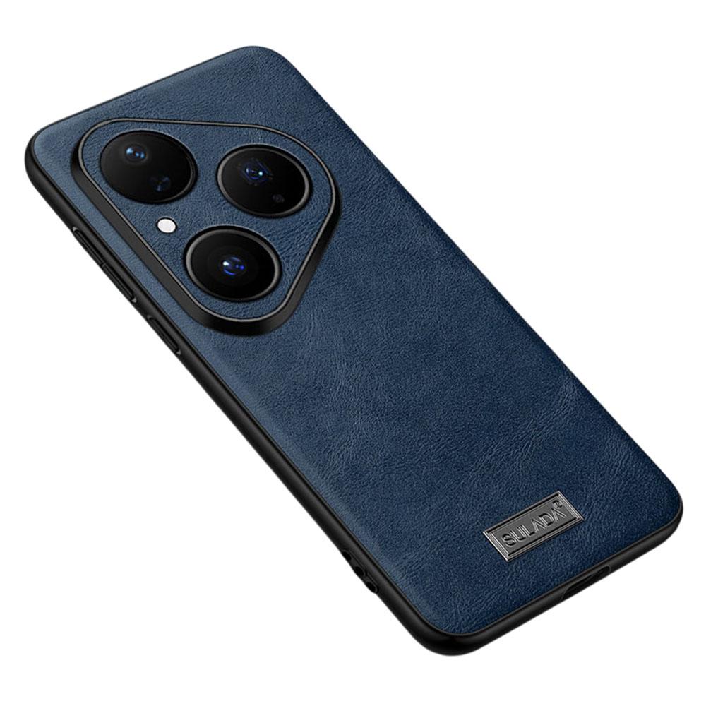 

SULADA For Huawei Pura 80 Case PU Leather + TPU + PC Back Phone Cover D