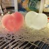 Red Pink Color Love Gift Night Light Creative Design Love-Themed Night Light  Qixi Festival