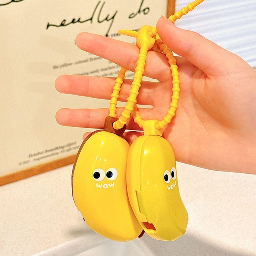 2Set Protective Banana Shape Toothbrush Cover 2 In 1 Toothbrush Protector Cap  Outdoor