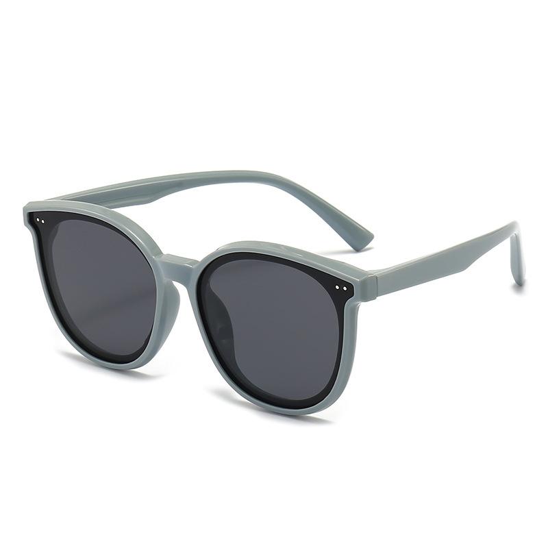Dětské sluneční brýle Chlapecké Cool Girls Měkký rám TPEE Design Cat Eye Módní Venkovní sluneční brýle
