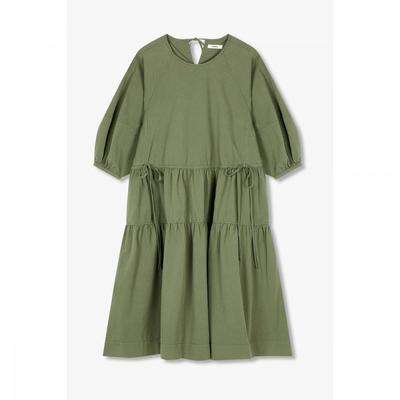3 4 Sleeve Waist String Dress 9106241201ar