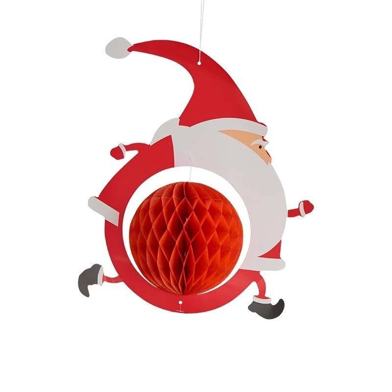 Charming Mini Christmas Tree Paper Decoration For Festive Holiday Celebrations