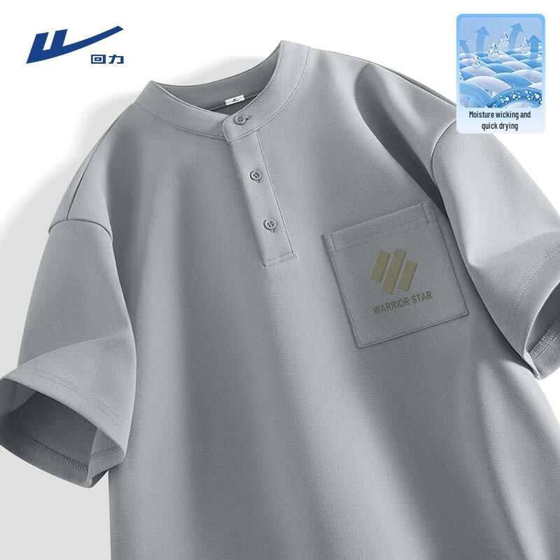 Warrior Men s Cool-Dry Pocket T-Shirt M