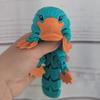 Ornament 3D Printed Platypus Resin Animal Doll Cartoon Platypus Toys  Toy Gift