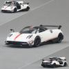 1/38 Pagani Huayra BC Alloy Sports Model Diecasts Metal Track Racing Vehicles Car Model High Simulation Collection Kids Toy Gift