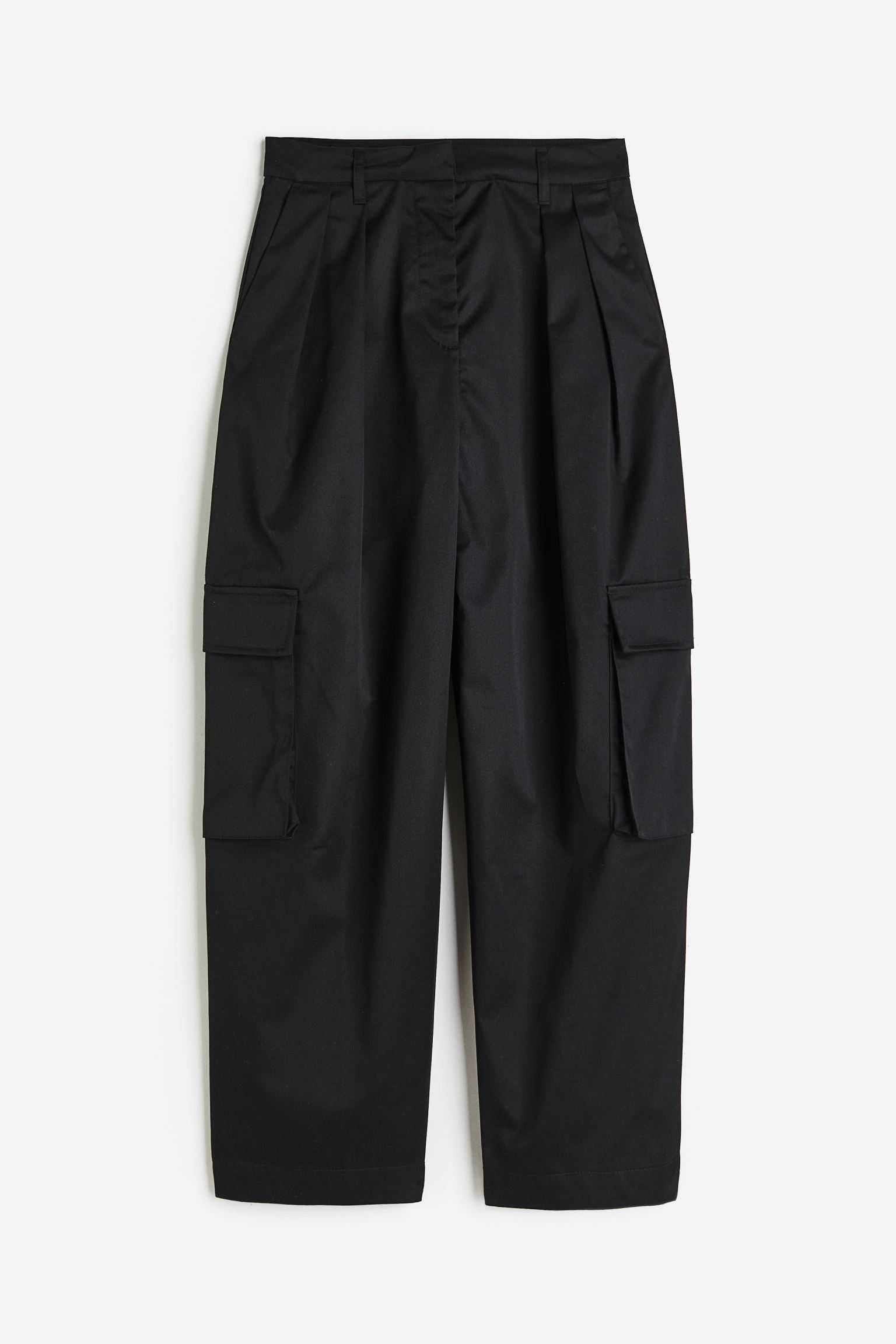

Wide utility trousers