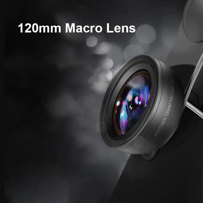 MARTVSEN 120MM Macro Lens Professional 5K