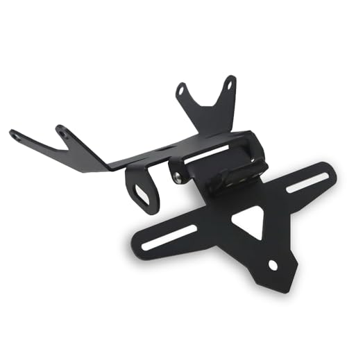 FOR CBR 650R CBR650R CBR650R 2025 2024 2023-2021 New Accessory License Plate Holder with Mudguard Removable Rear Regulator Bracket and LED Rear Finish