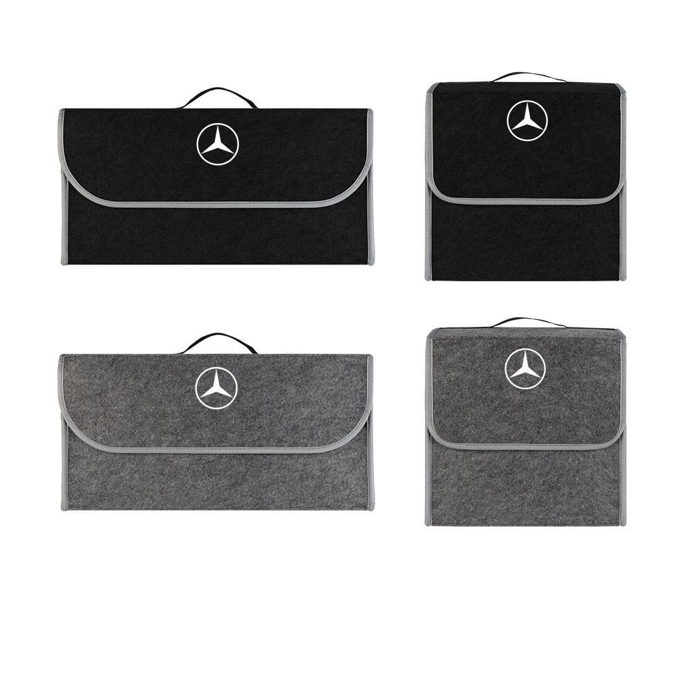 GLC GLB Auto Kofferraum Aufbewahrungstasche Organizer Kleinkram Verstauung Aufräumbox Für Mercedes Benz B/C/E/S Klasse A GLC GLK