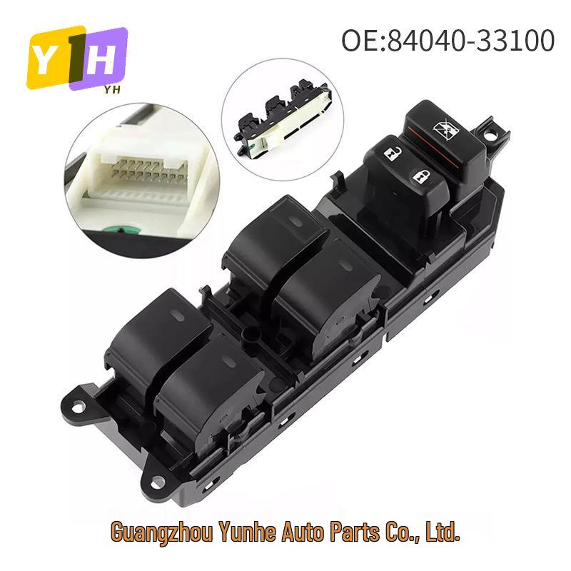 Toyota Reiz Power Window Regulator Main Switch (84040-33100)