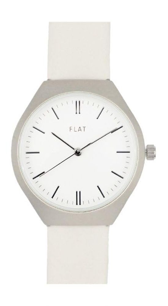 

[Follow] Watch FLAT Matte Case Watch E01321S-1 IV Women s Ivory