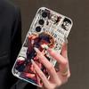 Case for Samsung Galaxy A57 A52 A17 A52 A25 A51 A34 A35 A55 A14 A16 A56 A36 A37 A54 A15 A26 A24 Phone Cover Anime One Piece
