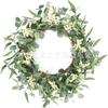 Artificial Flower Wreath Easter Valentines Day Hotel Restaurant Door Decorations