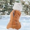 Dog Winter Coat Turtleneck Jacket Dog Pajamas Warm Dog Coat Puppy Outfits Dog Jacket Dog Clothes Cold Weather Coats Windproof