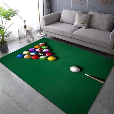 Multiple Sizes Billiards Pattern Carpet for Living Room Bedroom Bathroom Mat Creative Doormat Sofa Home Decor Area Rug