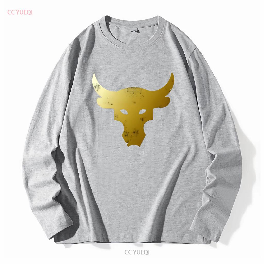 Nowy Męski Projekt Rock Brahma Top Byk Logo Koszulka Głowa vintage Prana Góra Do Codziennego Noszenia streetwear Unisex