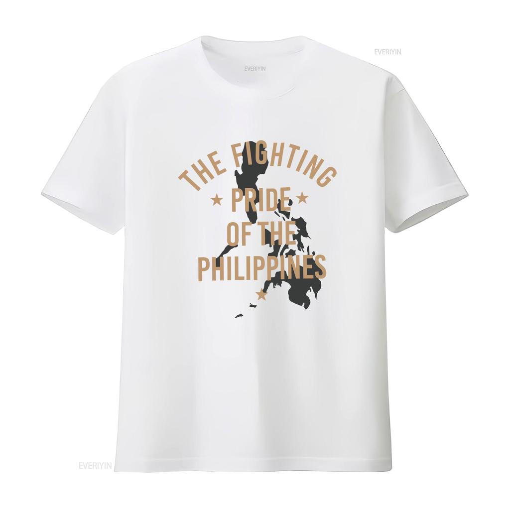 The Fighting Pride of Philippines Team Pacquiao T Shirt vintage Washed Soft streetwear fashion Stylish Casual Slightly