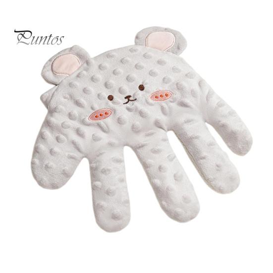 Main Apaisante Pour Bébé Avec Télécommande - Aide à L'Endormissement Et à L'Allaitement - Texture Douce, Vibrations Et Sons - Ergonomique Et Portable (63 Cm)