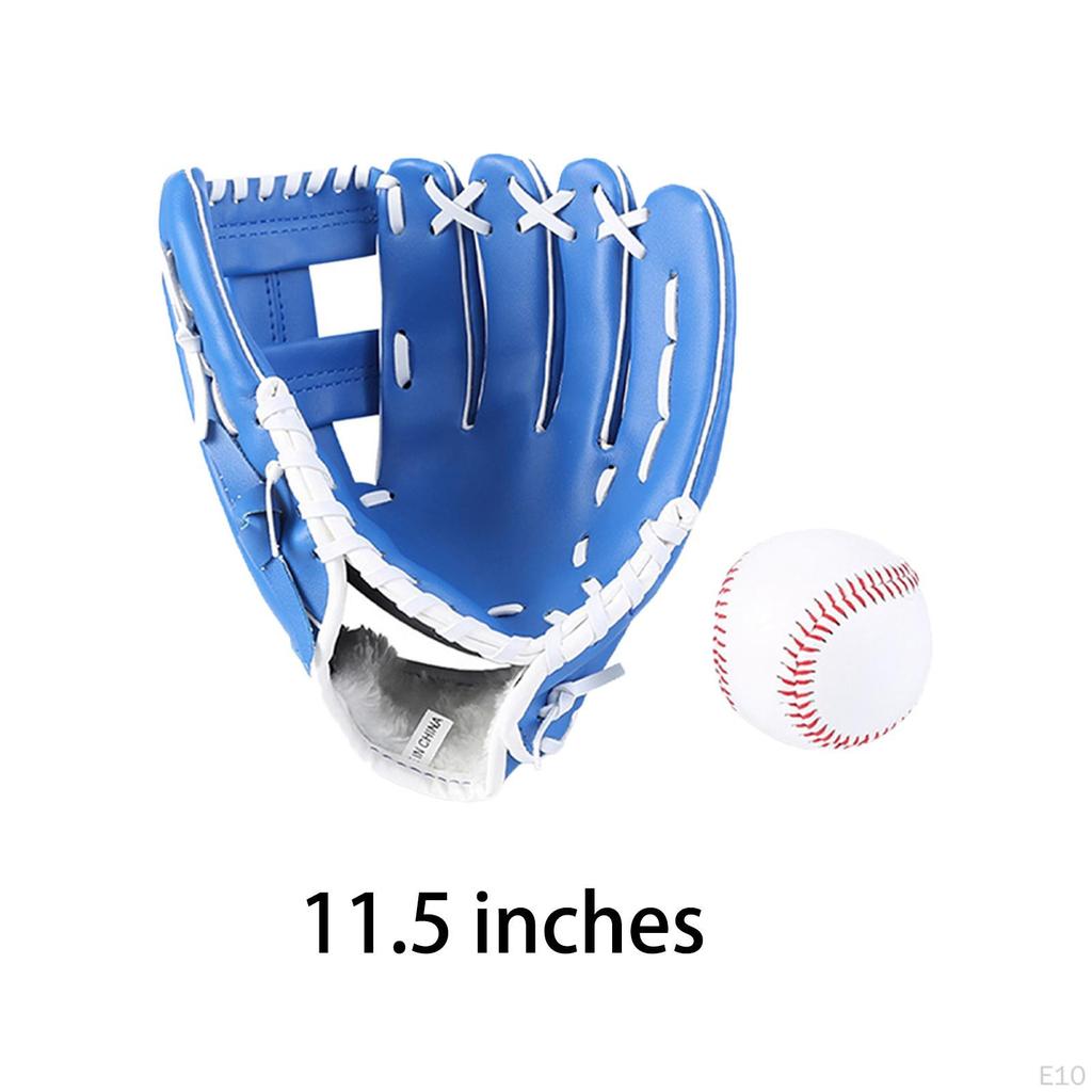 Baseball Feldhandschuh & Robust Bequem für das Spielen von Spielen