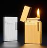 **New Good Luck Retro Flint Lighter**: Creative Side-Slip Ignition with Old-Fashioned Charm