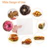 uxcell Kraft Paper Sandwich Greaseproof Paper Cookie Paper Snack Lunch Bags for Home Bakery and Shop 15 x 15 100 Pieces Bags, Bags, Bags, Bread,