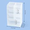 9 Compartment Pencil Display Holder Oblique Insertion Type Pen Holder Stationery Holder  Desk
