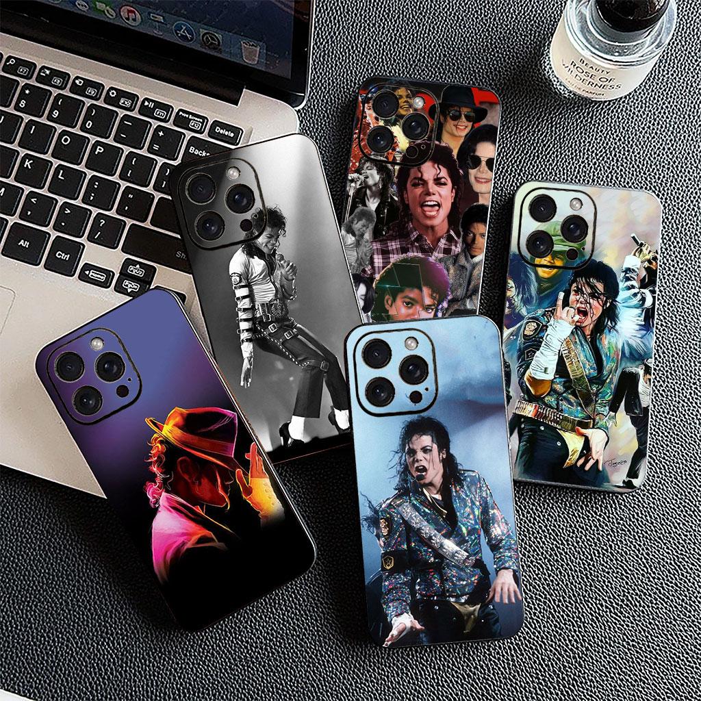 Phone Cover Poster M-Michaels Singer J-Jacksons for Xiaomi Poco C85 C71 C65 C61 X7 X6 X5 M6 M7 F6 F7 F8 Ultra Pro C75 Soft Case