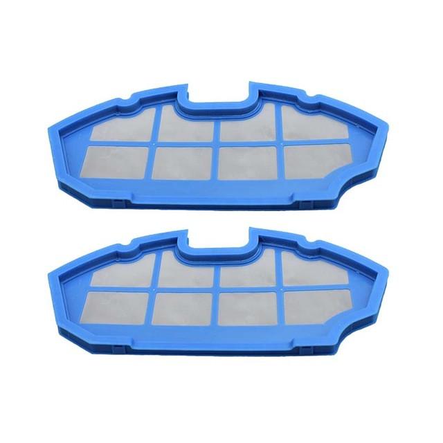 For Ecovacs Debot 600 601 661 Robot Vacuum Main Roller Side Brush Hepa Air Filter Cover Accessories Replacement Parts